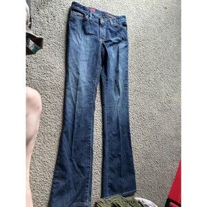 AG Adriano Goldschmied USA Vintage Y2K Jeans Size 27 Regular Faded Cute